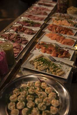Julbord på Stigen