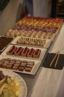 Julbord på Stigen