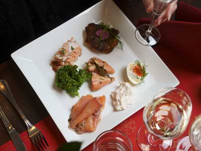 Julbord på Rydbergs