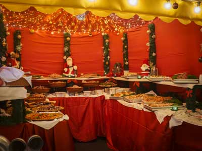 Julbord på Rydbergs