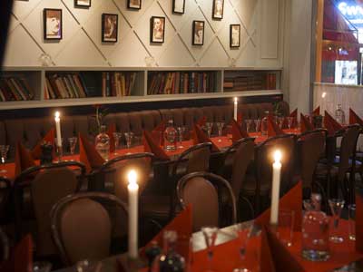 Julbord på Rydbergs