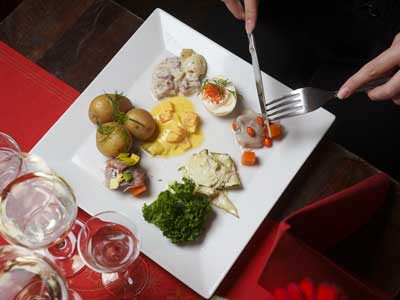 Julbord på Rydbergs