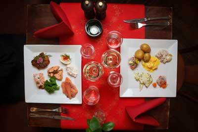 Julbord på Rydbergs