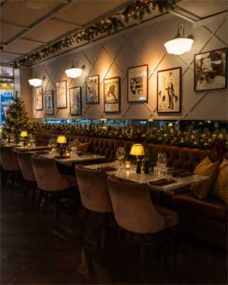 Julbord på Rydbergs