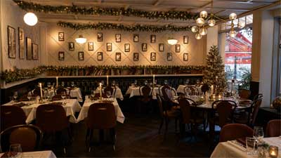 Julbord på Rydbergs