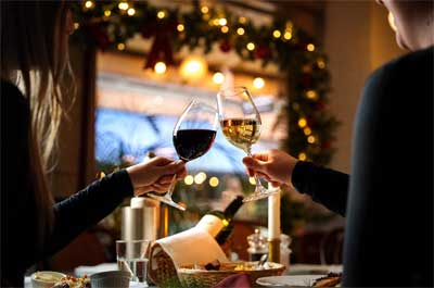 Julbord på Rydbergs