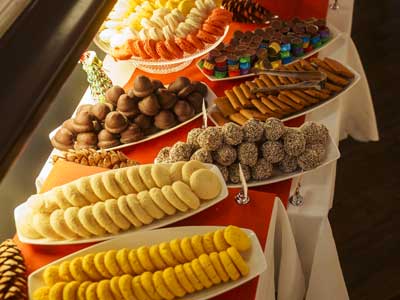 Julbord på Rydbergs
