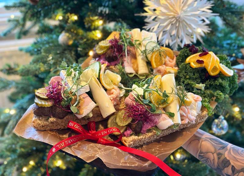 Julbord på Landhs Konditori Habo