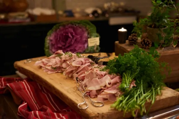 Julbord på Knistad Hotell Julshow