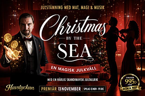 Julbord på Havslyckan