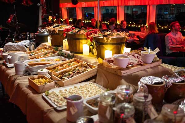Julbord på Öresund Cruise Line, Helsingborg