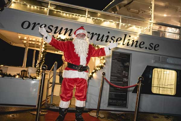 Julbord på Öresund Cruise Line, Helsingborg