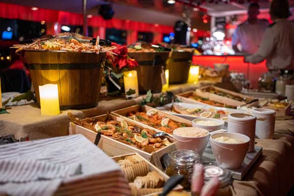 Julbord på Öresund Cruise Line, Helsingborg