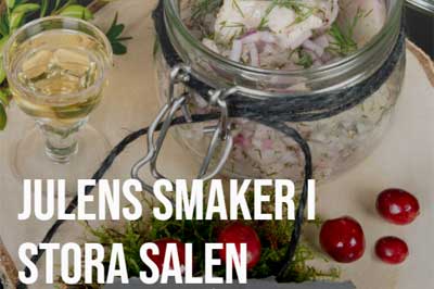 Julbord på Stora Salen by Matmakarna