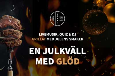 Julbord på Lokal 12