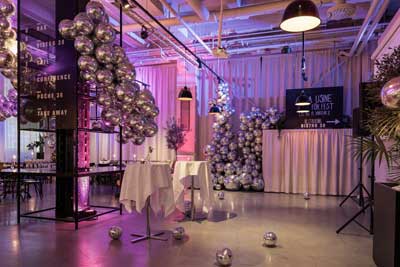 Julbord på Usine