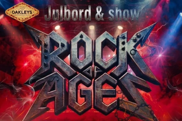Julbord på Rock of Ages (The Cod)