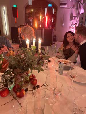 Julbord på Travers i Malmö