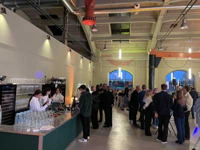 Julbord på Travers i Malmö