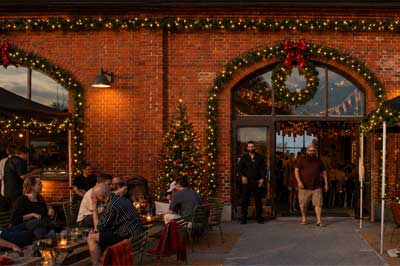 Julbord på Travers i Malmö