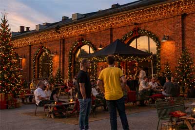 Julbord på Travers i Malmö