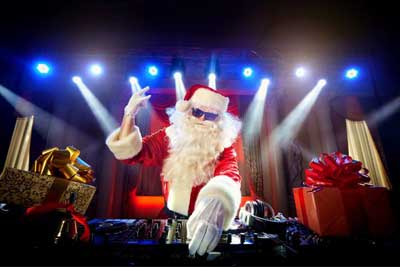 Julbord på House of People - Folkets Hus