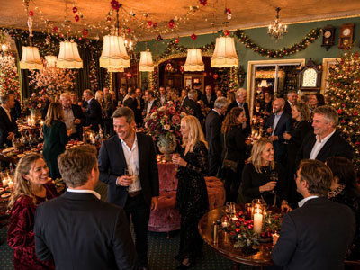Julbord på Nackarpsdalen Gästgiveri