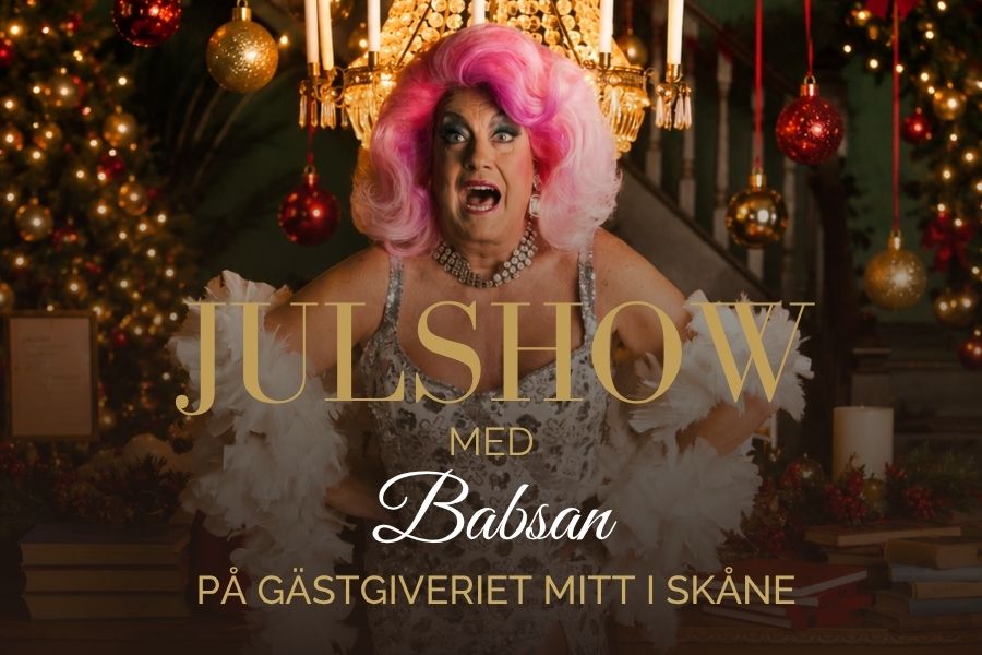 Julbord på Nackarpsdalen Gästgiveri