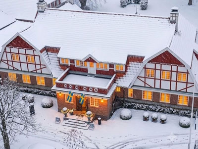 Julbord på Nackarpsdalen Gästgiveri