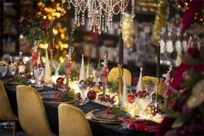 Julbord på The Treehouse