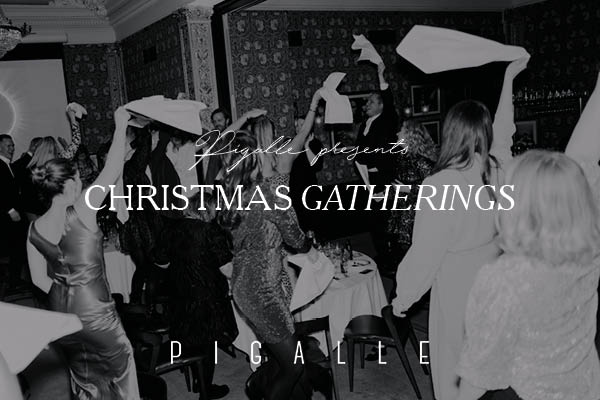 Julbord på Hotel Pigalle