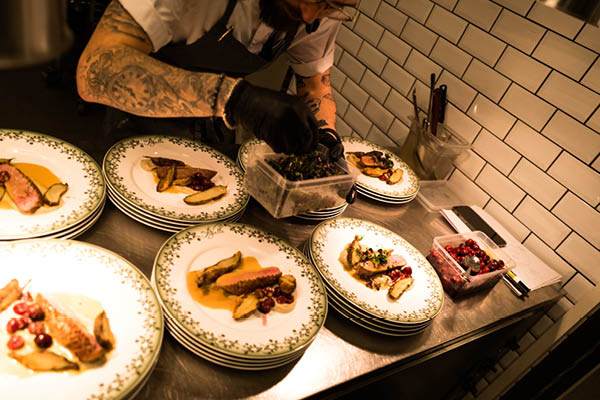 Julbord på Hotel Pigalle