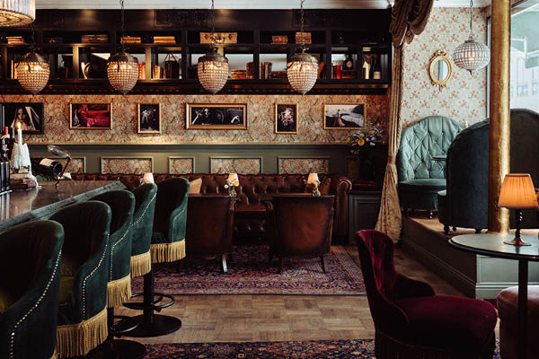 Julbord på Hotel Pigalle