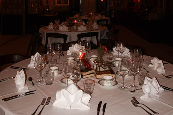 Julbord på Hotel Pigalle