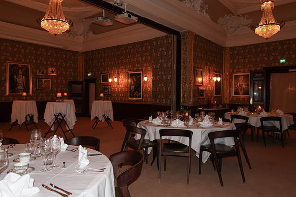 Julbord på Hotel Pigalle