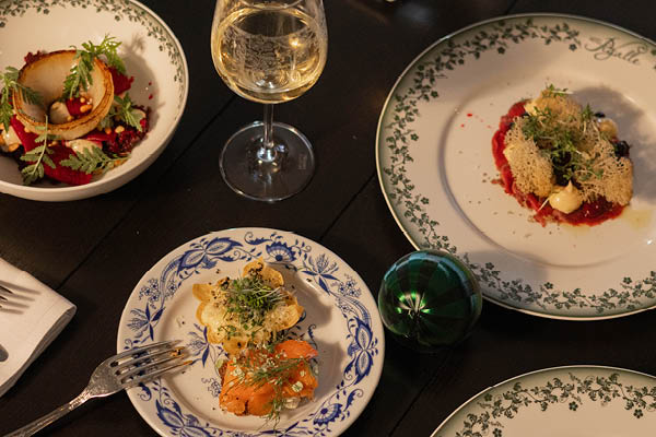 Julbord på Hotel Pigalle