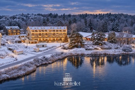 Julbord på Kusthotellet Styrsö