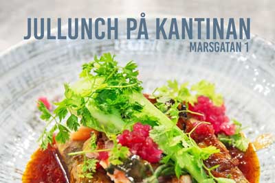 Julbord på Kantinan