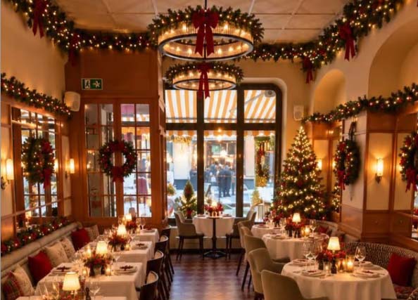 Julbord på Bistro Marie