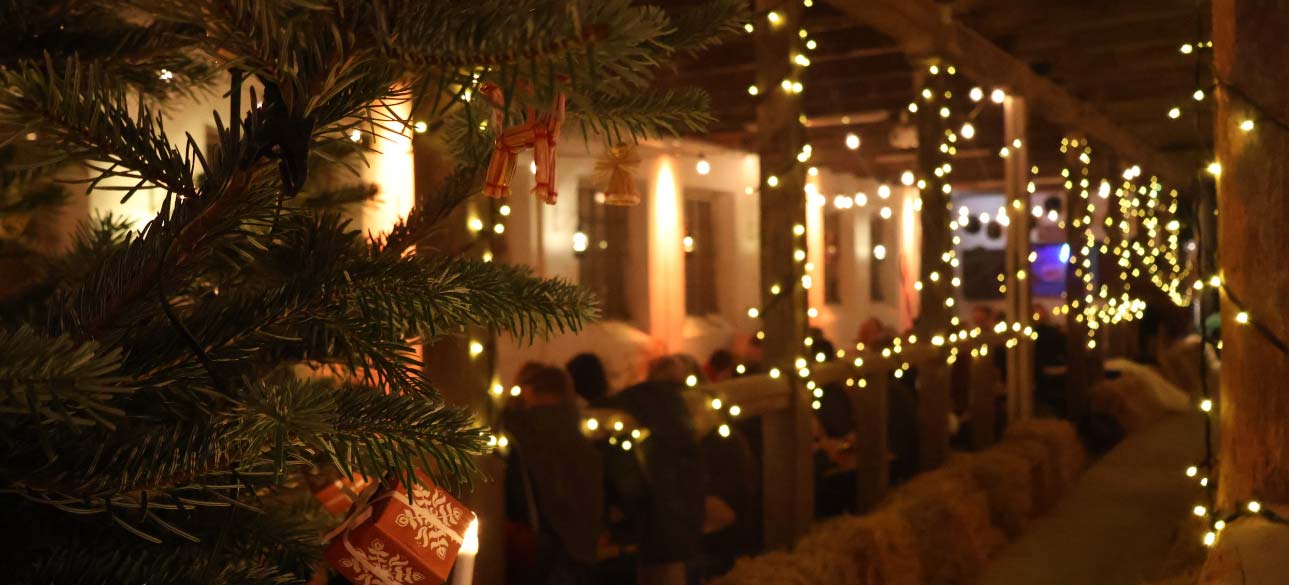 Julbord på Rappens Lada