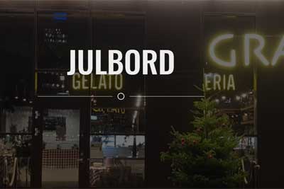 Julbord på Gradi