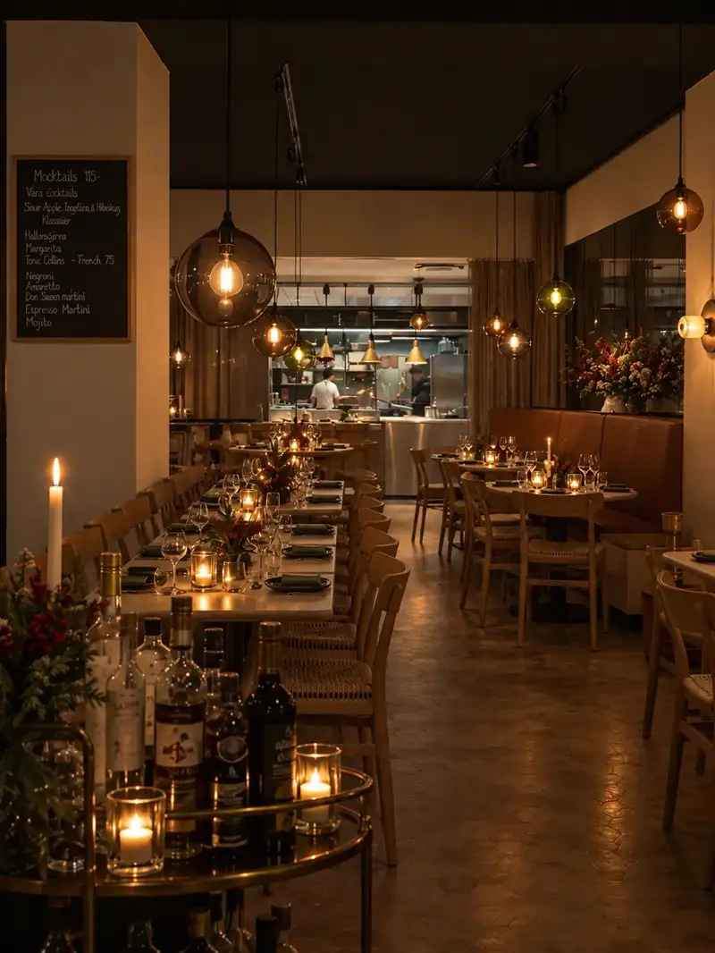 Julbord på Aristo krog