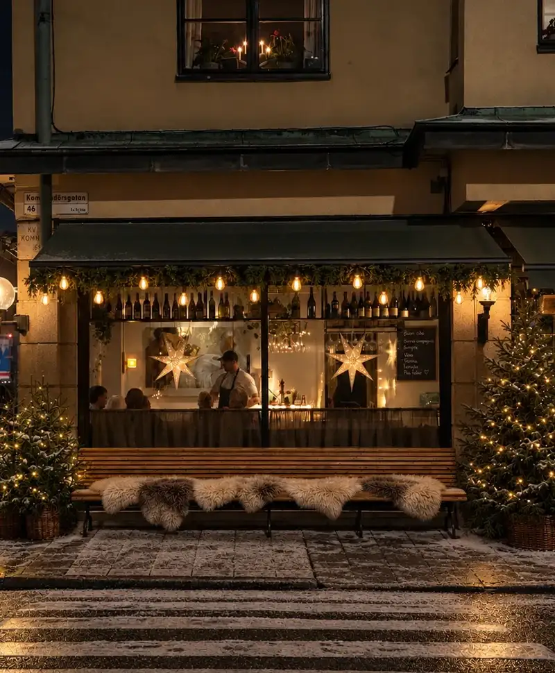 Julbord på Aristo krog