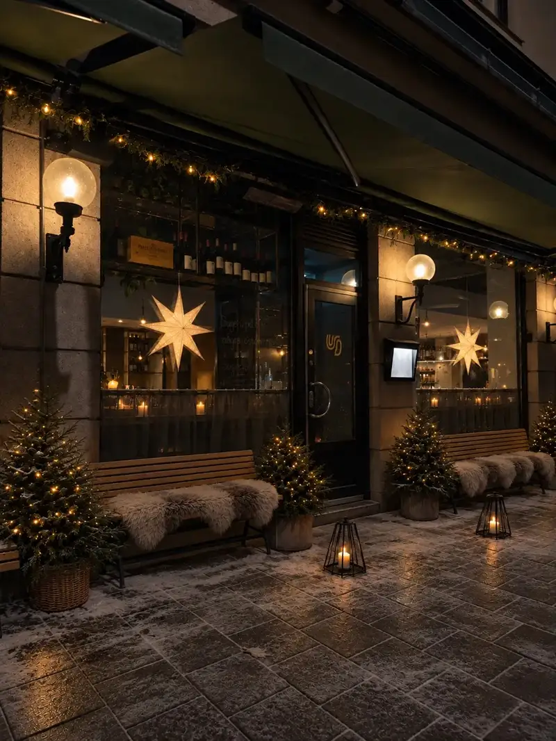Julbord på Aristo krog