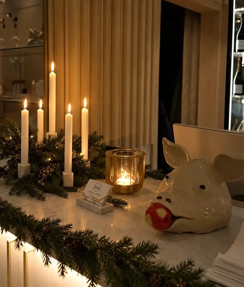 Julbord på Aristo krog