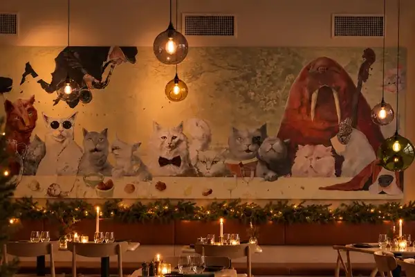 Julbord på Aristo krog